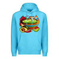 Ocean Blue guacamole Premium Hoodie - AdoDesignShop
