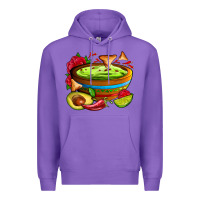 Purple guacamole Premium Hoodie - AdoDesignShop