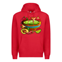 Red guacamole Premium Hoodie - AdoDesignShop