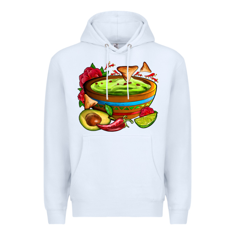Guacamole Premium Hoodie by AdoDesignShop | Teevron