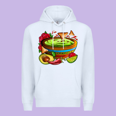Guacamole Premium Hoodie Designed By Adodesignshop