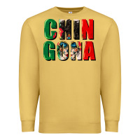 Antique Gold chingona Premium Sweatshirt - CTS Tumbler Store