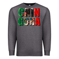 Charcoal Heather chingona Premium Sweatshirt - CTS Tumbler Store