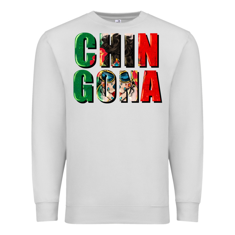 Chingona Premium Sweatshirt by CTS Tumbler Store | Teevron
