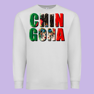 Chingona Premium Sweatshirt Designed By Cts Tumbler Store