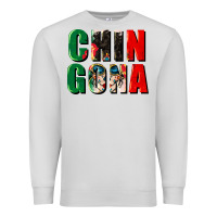 Dove Grey chingona Premium Sweatshirt - CTS Tumbler Store