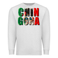 Oatmeal Heather chingona Premium Sweatshirt - CTS Tumbler Store