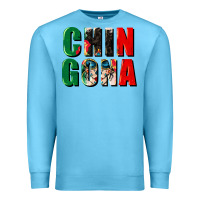 Ocean Blue chingona Premium Sweatshirt - CTS Tumbler Store