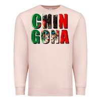 Pale Pink chingona Premium Sweatshirt - CTS Tumbler Store