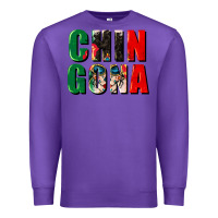Purple chingona Premium Sweatshirt - CTS Tumbler Store