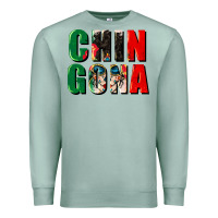 Seafoam chingona Premium Sweatshirt - CTS Tumbler Store