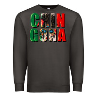 Smoke chingona Premium Sweatshirt - CTS Tumbler Store