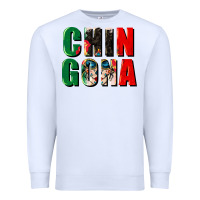 White chingona Premium Sweatshirt - CTS Tumbler Store