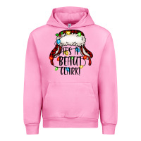 Fuchsia Pink it's a beaut clark christmas vacation Urban Hoodie - Jasminsmagicworld
