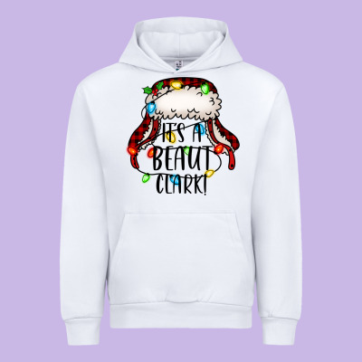 It's A Beaut Clark Christmas Vacation Urban Hoodie Designed By Jasminsmagicworld