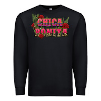 Black chica bonita Premium Sweatshirt - CTS Tumbler Store