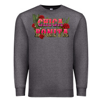 Charcoal Heather chica bonita Premium Sweatshirt - CTS Tumbler Store