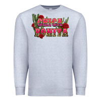 Heather Grey chica bonita Premium Sweatshirt - CTS Tumbler Store