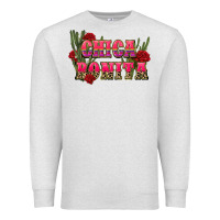 Oatmeal Heather chica bonita Premium Sweatshirt - CTS Tumbler Store