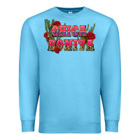 Ocean Blue chica bonita Premium Sweatshirt - CTS Tumbler Store