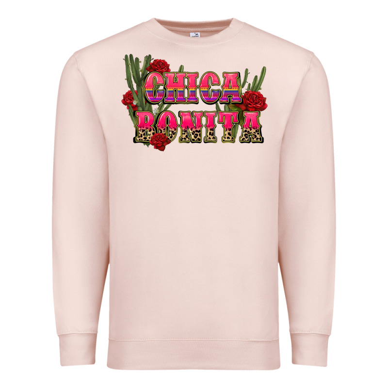 Chica Bonita Premium Sweatshirt by CTS Tumbler Store | Teevron