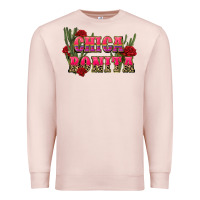 Pale Pink chica bonita Premium Sweatshirt - CTS Tumbler Store