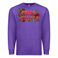 Purple chica bonita Premium Sweatshirt - CTS Tumbler Store