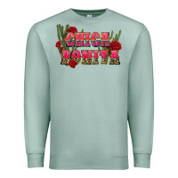 Seafoam chica bonita Premium Sweatshirt - CTS Tumbler Store