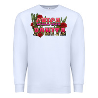 White chica bonita Premium Sweatshirt - CTS Tumbler Store