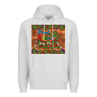 Dove Grey proud autism mom tumbler Premium Hoodie - Artiststas
