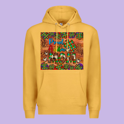 Proud Autism Mom Tumbler Premium Hoodie Designed By Artiststas