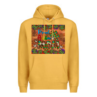 Mustard proud autism mom tumbler Premium Hoodie - Artiststas