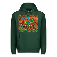 Sports Green proud autism mom tumbler Premium Hoodie - Artiststas