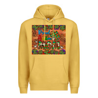 Antique Gold proud autism mom tumbler Premium Hoodie - Artiststas