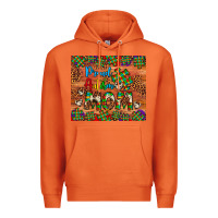 Carrot proud autism mom tumbler Premium Hoodie - Artiststas