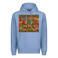 Colony Blue proud autism mom tumbler Premium Hoodie - Artiststas