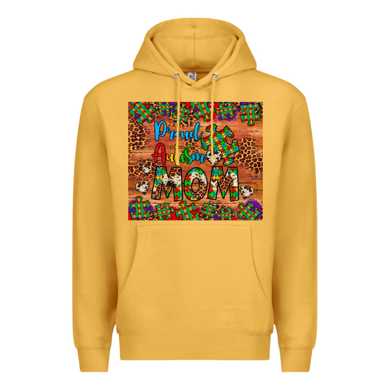 Proud Autism Mom Tumbler Premium Hoodie by Artiststas | Teevron