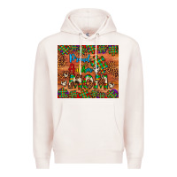 Pale Pink proud autism mom tumbler Premium Hoodie - Artiststas