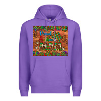 Purple proud autism mom tumbler Premium Hoodie - Artiststas