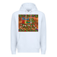 White proud autism mom tumbler Premium Hoodie - Artiststas