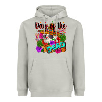 Moon Dust mexican day of the dead Heavyweight Hoodie - Zillion Design Studio