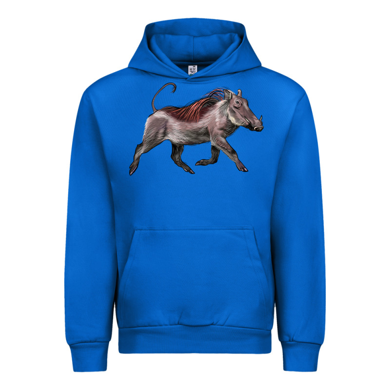 Warthog Illustrations Urban Hoodie by LillyAllenDesigns | Teevron