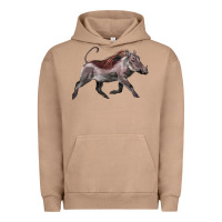 Pigment Burro Warthog Illustrations Urban Hoodie - LillyAllenDesigns