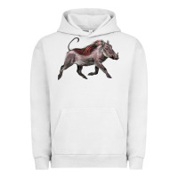 Pigment Lunar Rock Warthog Illustrations Urban Hoodie - LillyAllenDesigns