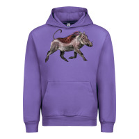 Tulip Warthog Illustrations Urban Hoodie - LillyAllenDesigns