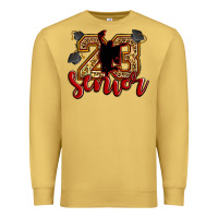 Antique Gold senior 2023 Premium Sweatshirt - Zillion Design Studio