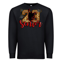 Black senior 2023 Premium Sweatshirt - Zillion Design Studio