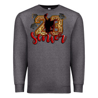 Charcoal Heather senior 2023 Premium Sweatshirt - Zillion Design Studio