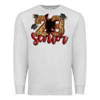 Dove Grey senior 2023 Premium Sweatshirt - Zillion Design Studio