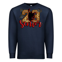 Navy senior 2023 Premium Sweatshirt - Zillion Design Studio